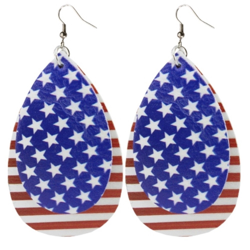 4th of July Earrings